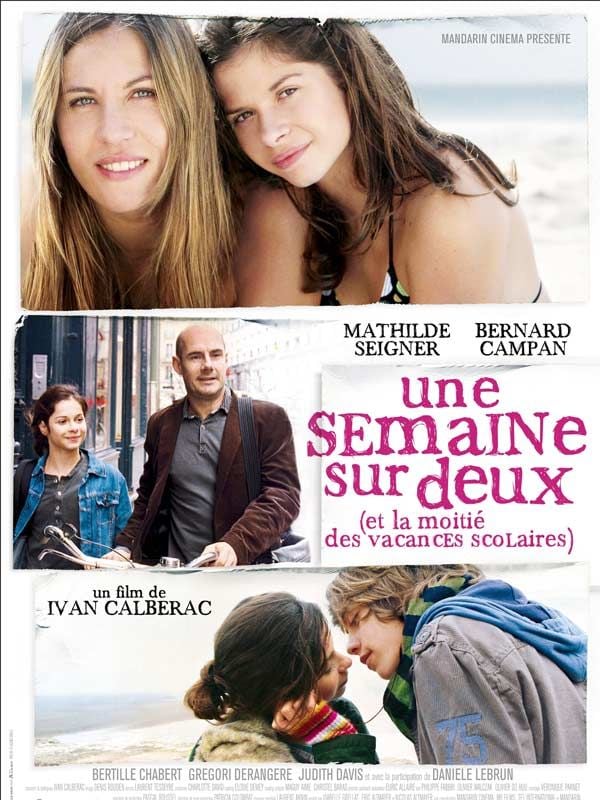 UNE SEMAINE SUR DEUX, Ivan Calbérac 2009, Mathilde Seigner et Bernard Campan (comique)@@@.jpg